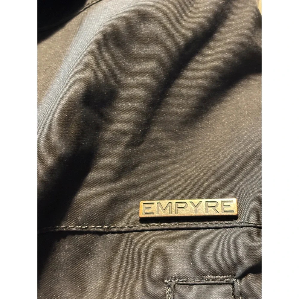 Empyre Womens Technical Snowboard Jacket‎ Black 10K Waterproof Hooded Small